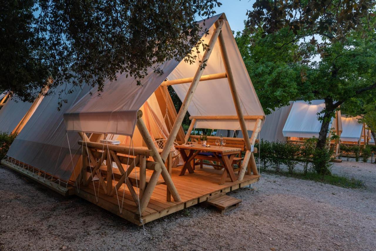 Eco Glamping- Fkk Nudist Camping Solaris Poreč Dış mekan fotoğraf