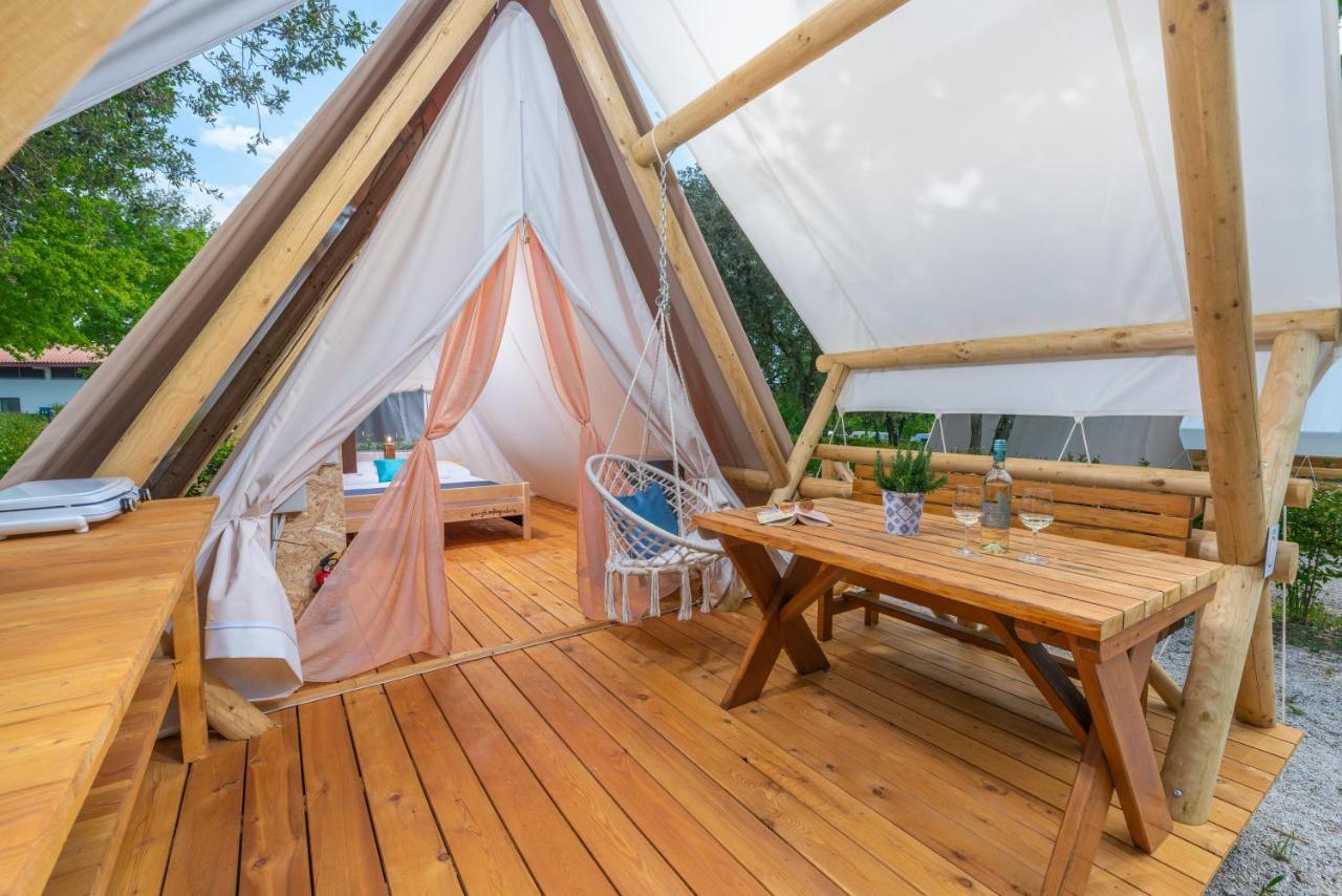 Eco Glamping- Fkk Nudist Camping Solaris Poreč Dış mekan fotoğraf