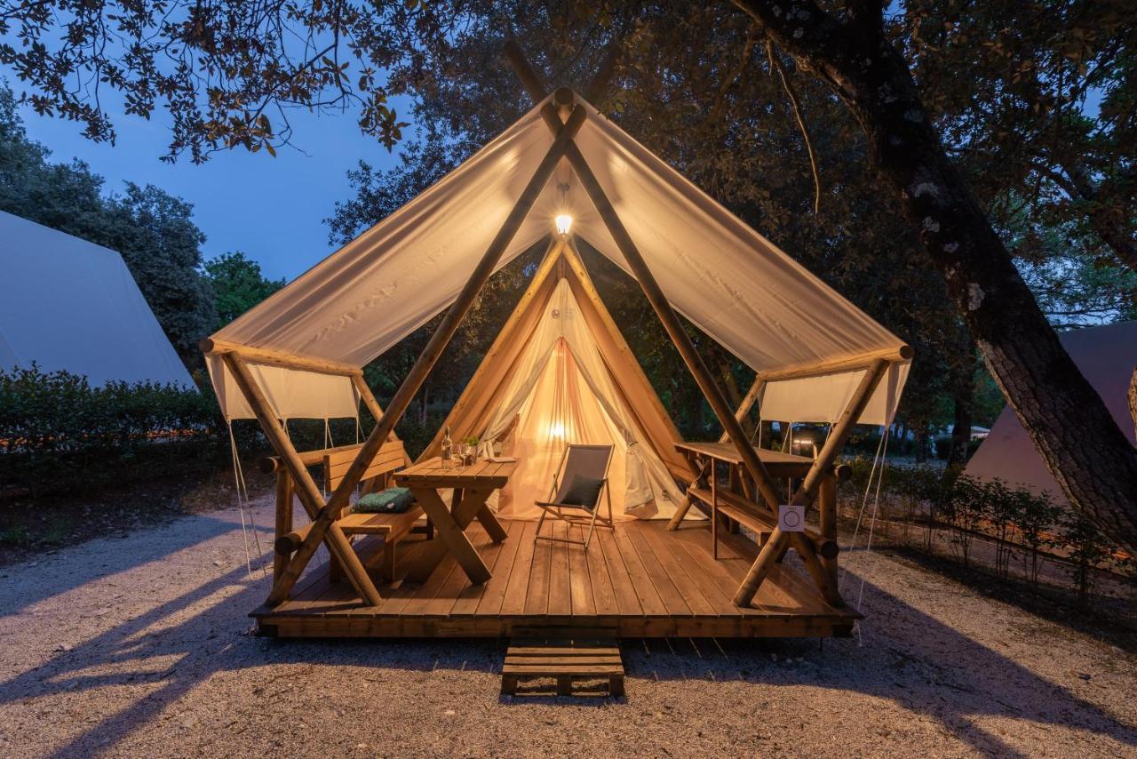 Eco Glamping- Fkk Nudist Camping Solaris Poreč Dış mekan fotoğraf