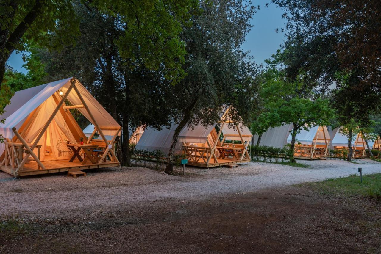 Eco Glamping- Fkk Nudist Camping Solaris Poreč Dış mekan fotoğraf
