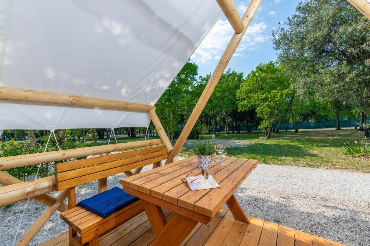 Eco Glamping- Fkk Nudist Camping Solaris Poreč Dış mekan fotoğraf