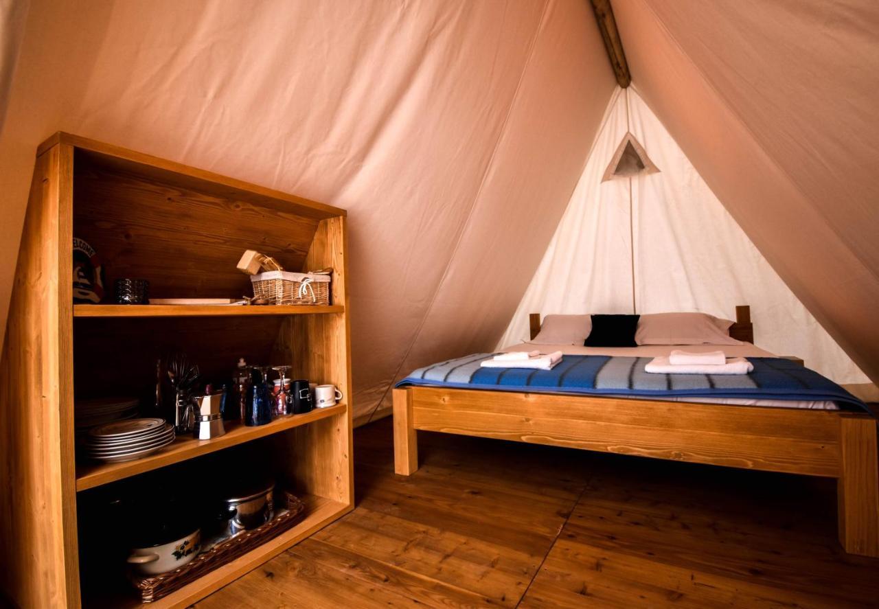 Eco Glamping- Fkk Nudist Camping Solaris Poreč Dış mekan fotoğraf