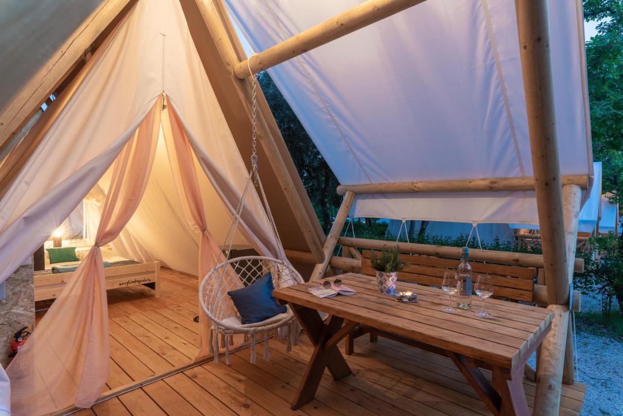 Eco Glamping- Fkk Nudist Camping Solaris Poreč Dış mekan fotoğraf