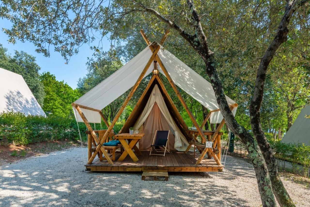 Eco Glamping- Fkk Nudist Camping Solaris Poreč Dış mekan fotoğraf