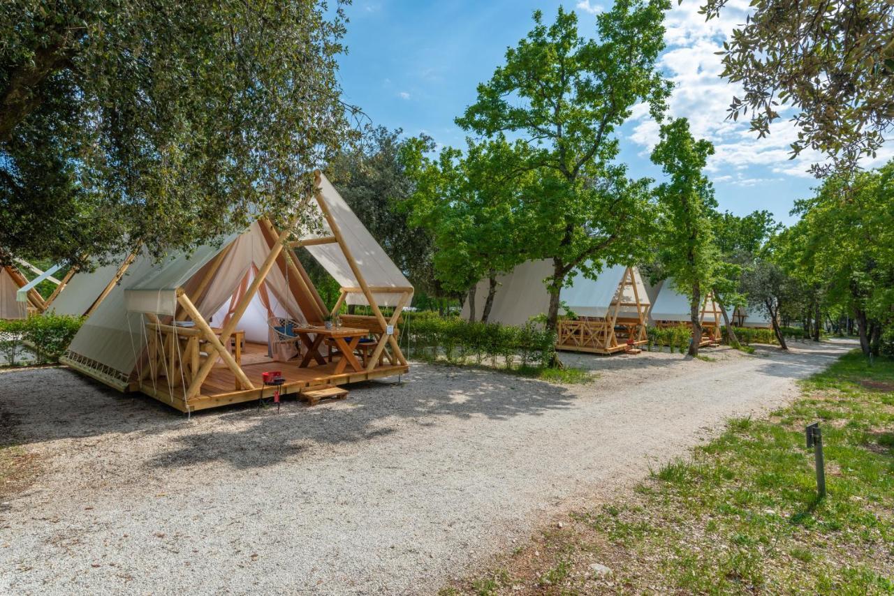 Eco Glamping- Fkk Nudist Camping Solaris Poreč Dış mekan fotoğraf