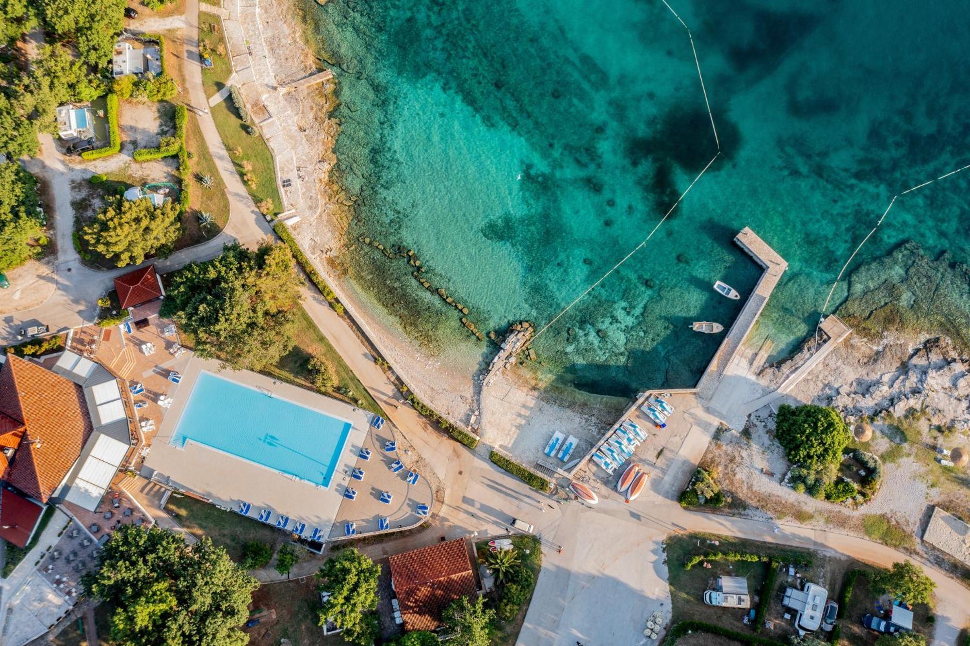 Eco Glamping- Fkk Nudist Camping Solaris Poreč Dış mekan fotoğraf