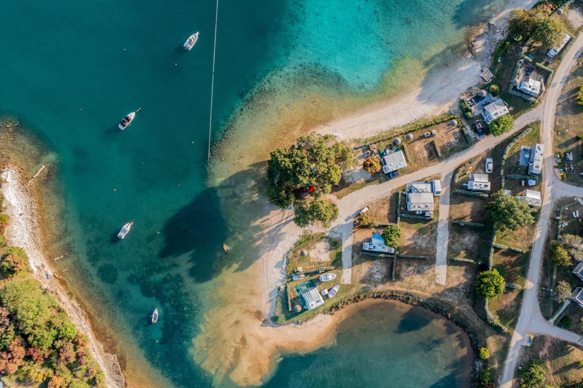 Eco Glamping- Fkk Nudist Camping Solaris Poreč Dış mekan fotoğraf