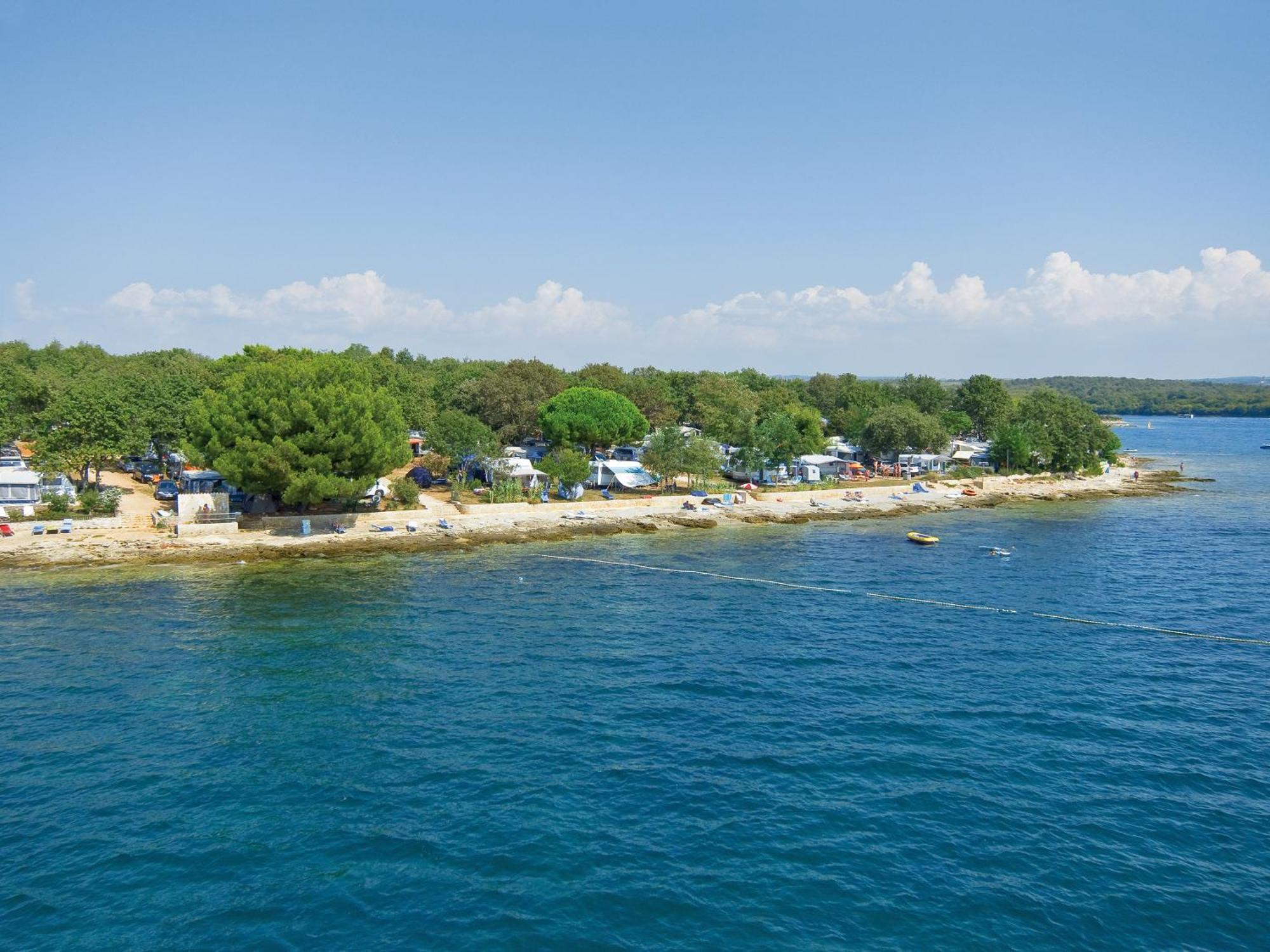 Eco Glamping- Fkk Nudist Camping Solaris Poreč Dış mekan fotoğraf